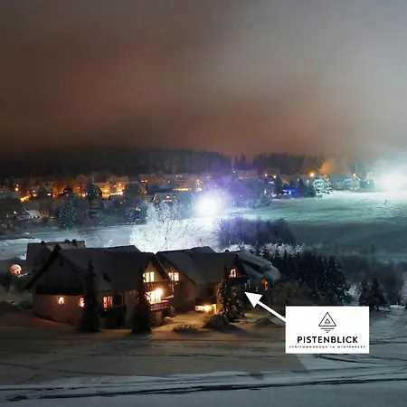 アパート Pistenblick ヴィンターベルク