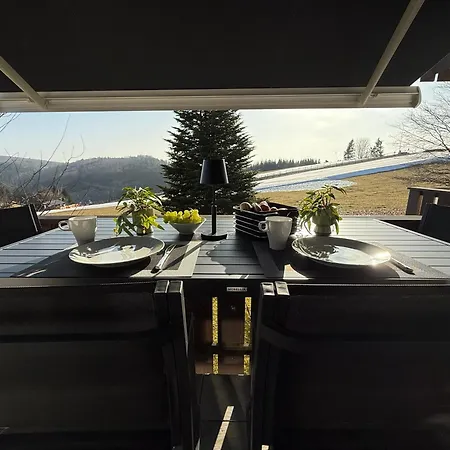 Pistenblick Винтерберг