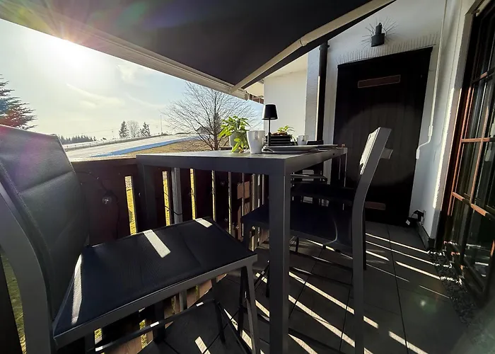 Pistenblick Winterberg