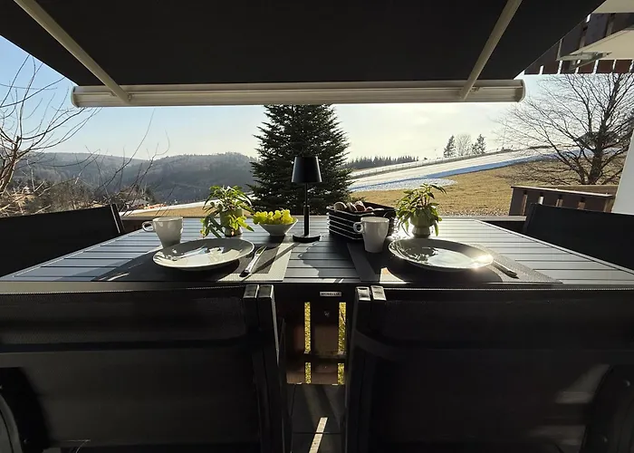 Pistenblick Winterberg